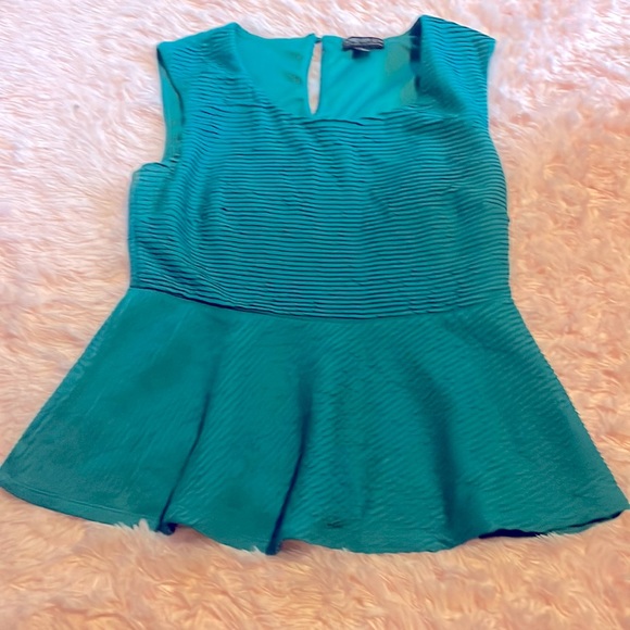 Greenish bluish top 👗 ripple - Picture 1 of 3